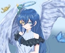 綺麗系ファンタジーな女の子を描きます あなたの好みのモチーフをかわいい女の子にデザイン！ イメージ5