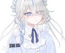 イラスト制作いたします 儚いイラストを描きます！アイコンや一枚絵も可能です！ イメージ6