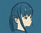 SNSなどのアイコンを描きます ご希望を取り入れた、下書きのようなイラストを描きます！ イメージ2