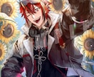 キャラ立ち絵、一枚絵等イラストお描きします インパクトのあるイラストをご希望の方に！ イメージ10