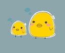 カラーイラストを提供します 動物のデフォルメされたイラストを制作します イメージ3