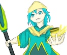 オリジナルのキャラクターを作成してます ファンタジー風のキャラクターを作っています イメージ4