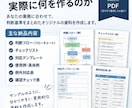 スタッフの「これどうしますか？」を減らします スタッフが迷わず判断できるルールを、業務に合わせて整理します イメージ3