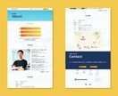 HPサイトを作ります デザイン〜サイト構築まで一貫して対応いたします イメージ8