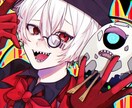 歌ってみたイラストお描きします 一枚絵の歌ってみたイラスト作成いたします。 イメージ1