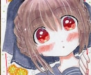 かわいいイラスト作ります ふわふわ、癒しの女の子たちを描きます！ イメージ4