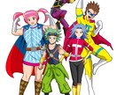 幅広い用途でイラスト描きます 挿絵、アイコン、似顔絵、キャラデザ、ポスターなんでもどうぞ！ イメージ6