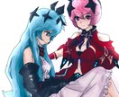 SNSのアイコンや、イラストなど作成します koheysaursのお絵描きズンドコドン イメージ5