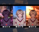 Vtuber様向け実写風歌ってみたショート作ります にじさんじ等大手実績｜高品質MIX＋ショート動画｜納期3日◎ イメージ9