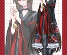 透明感あるかわいいイラスト制作します アイコンイラストやペア絵承っております イメージ2