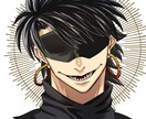 創作キャラクターイラストを描きます 人外・モンスター・男キャラ・格好良い系・畏怖系が得意です イメージ1