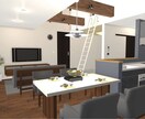 新築、リフォーム等のパースカット図を作成します 注文住宅・リフォームや建売住宅の広告イメージを魅せるパース イメージ4