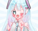 SNSで使えるかわいいアイコンを安価で描きます あなた専用のアイコンを安価でお描きいたします！！！ イメージ4