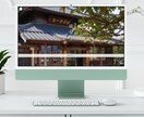 短納期OK！完全オリジナルの高品質HP制作します 基本料金以外に追加費用なし！有料写真も選択可 イメージ3
