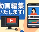 動画編集いたします 納品は早ければ即日に致します！ イメージ1