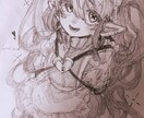 絵を描きます キャラクターデザインを考えます イメージ1