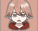 ポップでかわいいオリジナルイラストを制作します SNSアイコン/キャラクター/推し活 に♪ イメージ3