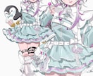 唯一無二のキャラデザ、魅力的なイラストを制作します 独創的なキャラデザが得意です！かっこいいも可愛いも対応可能！ イメージ5