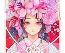 サムネイルや歌ってみたに使える1枚絵を制作します 目を惹く色使いで印象に残るイラストを！ イメージ4