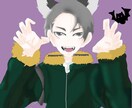 SNS用デジタルイラスト描きます アイコン、ヘッダー、配信活動に イメージ1