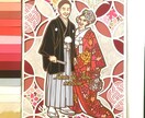 世界で一つの切り絵のウェルカムボード作成します 南米在住切り絵アーティストによるカラフル切り絵のオーダー作品 イメージ2