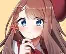 あなただけの美麗で可愛いSNSアイコンお描きします SNS活動を始めるために理想のアイコンが欲しい方へ イメージ2