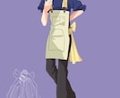 貴方だけの個性的なキャラクターデザインを作成します 個性的なキャラクターデザインを得意としています。 イメージ3
