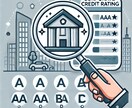 企業格付データをPDFで納品します 外部与信データで企業の格付を即チェック！ イメージ1