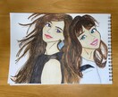 ご要望のリクエストに応えてイラスト描きます 似顔絵、SNSなど用のアイコン描きます。 イメージ1