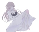 修正無償！目を惹く透明感のあるイラストを描きます アイコン、サムネイル、MV、グッズなど。早期納品や商用も！ イメージ6