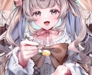 透明感のある瞳のイラスト描かせていただきます 動画イラスト、SNSアイコン、１枚絵など イメージ6