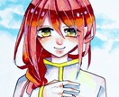 アナログ・デジタルイラスト作成致します まずはお気軽になんでもご相談ください(•᎑•) イメージ1