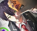 目を引く光の表現で印象に残るイラストを制作します 【厚塗り】光と空気感で視線を奪う1枚絵が欲しい方に イメージ3
