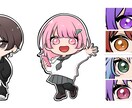 イラスト制作します 商用利用◎アイコンや動画に！可愛いキャラクターお描きします イメージ1