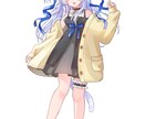 アイコン･サムネ･立ち絵などお描きします 商用利用OK！あなただけのオーダーメイドお描きします イメージ4