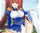 理想のイラストが欲しいを叶えます オリジナル・版権キャラクターのイラスト制作承ります！ イメージ3