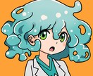 貴方の頭の中のキャラクターを具現化します キャラクターへ目が行くように! イメージ5