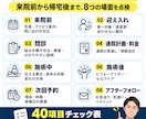 2回目リピート率UPの行動リストを提供します チェックリストと解説付き／次の行動がすぐ分かる超実践ガイド イメージ3