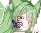 可愛い女の子のアイコンを描きます 目を引く可愛い女の子のイラストを描きます！ イメージ2