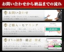思わず手が動く導線設計で売れるLP制作します 最短7日納品！即レス！高品質！ イメージ2