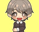 かっこいい目を引く1枚絵描きます 等身･ミニキャラどちらも描けます！愛着のある絵を差し上げます イメージ10