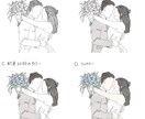 シンプルな線画イラストを描きます 思い出を形に、イラストにしてみませんか♡ イメージ4