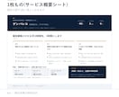 提案を受ける側の視点で営業資料を作ります デザインより先に、決裁が通る構成を。商社の法人営業が設計 イメージ9