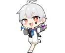 Vtuberになれます キャラクターデザインから、モデリングまで行います！ イメージ4