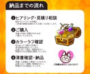 アイテム･アイコンイラスト制作を承ります あなたが作る世界をお手伝いいたします！ イメージ7