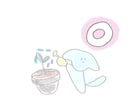 オリジナルLINEスタンプ作成します 16個のオリジナルスタンプ作成します。 イメージ6