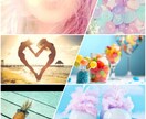 画像のコラージュを承ります ホーム画像、SNSへの画像アップなどに イメージ1