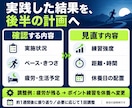記録向上のための個別練習メニューを作ります 5000m14分台の競技経験｜練習分析・疲労確認・調整付き イメージ3