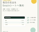 生活費管理シートをGASで整えます 固定費とサブスクをGoogleシートで見える化 イメージ2