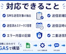 API連携で業務システムを自動化します 送信漏れ・二重送信を防ぐ管理表を作ります イメージ10